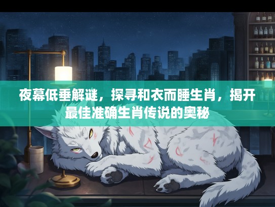 夜幕低垂解谜，探寻和衣而睡生肖，揭开最佳准确生肖传说的奥秘