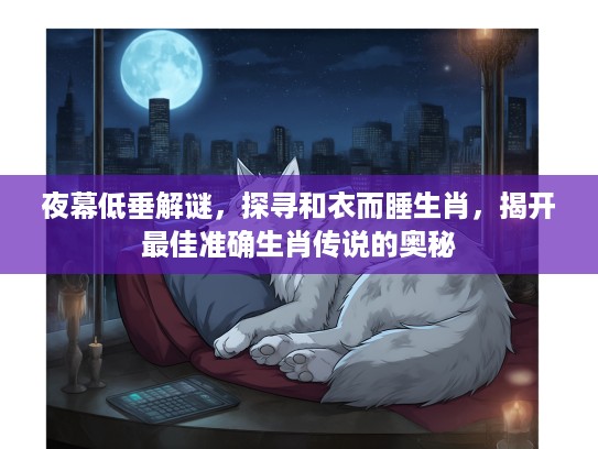 夜幕低垂解谜，探寻和衣而睡生肖，揭开最佳准确生肖传说的奥秘