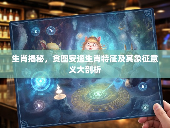 生肖揭秘，贪图安逸生肖特征及其象征意义大剖析