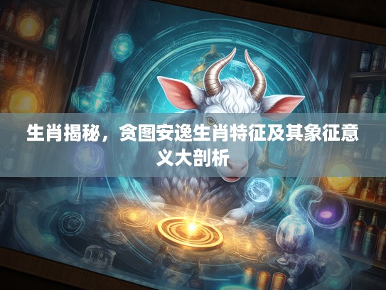 生肖揭秘，贪图安逸生肖特征及其象征意义大剖析