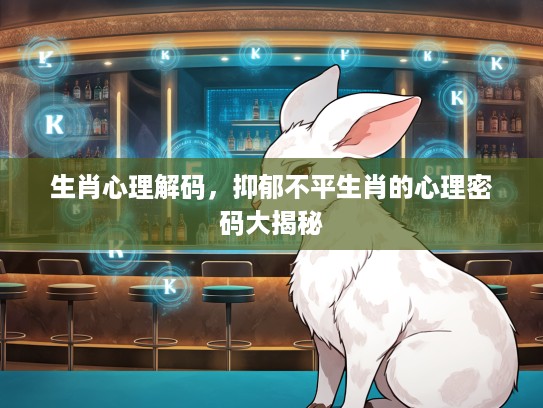 生肖心理解码，抑郁不平生肖的心理密码大揭秘