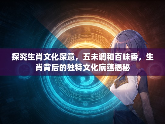 探究生肖文化深意，五未调和百味香，生肖背后的独特文化底蕴揭秘