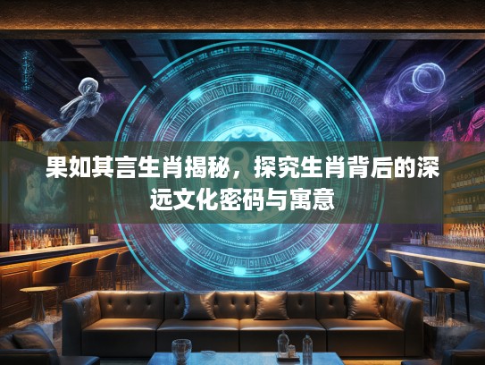 果如其言生肖揭秘，探究生肖背后的深远文化密码与寓意