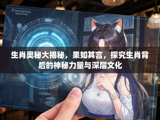 生肖奥秘大揭秘，果如其言，探究生肖背后的神秘力量与深层文化