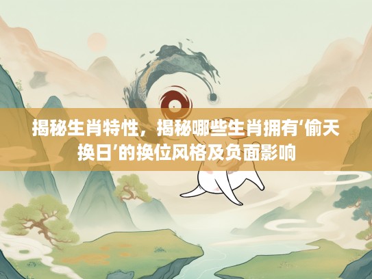 揭秘生肖特性，揭秘哪些生肖拥有‘偷天换日’的换位风格及负面影响