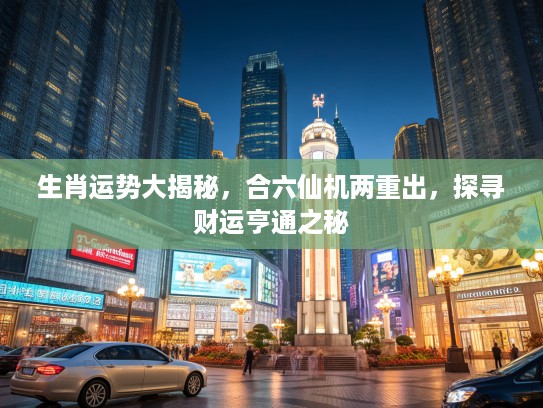 生肖运势大揭秘，合六仙机两重出，探寻财运亨通之秘