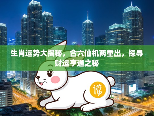 生肖运势大揭秘，合六仙机两重出，探寻财运亨通之秘