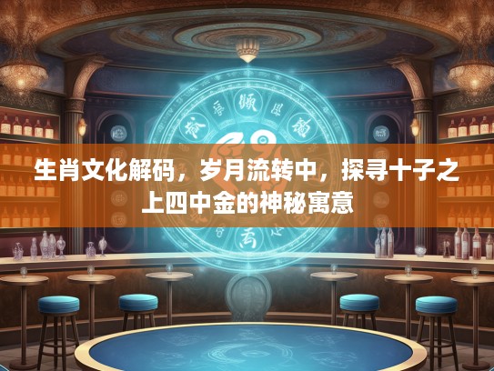 生肖文化解码，岁月流转中，探寻十子之上四中金的神秘寓意