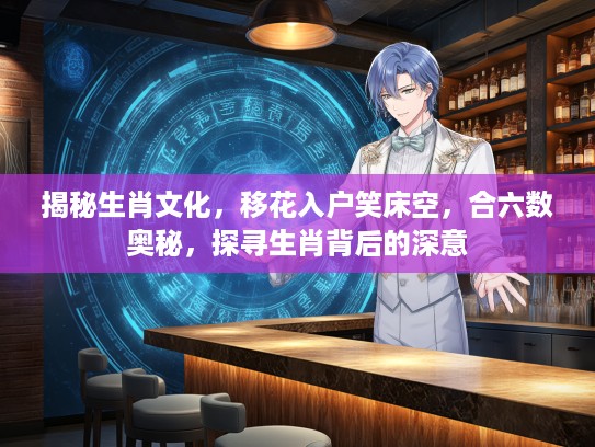 揭秘生肖文化，移花入户笑床空，合六数奥秘，探寻生肖背后的深意