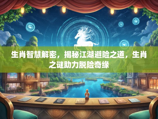 生肖智慧解密，揭秘江湖避险之道，生肖之谜助力脱险奇缘