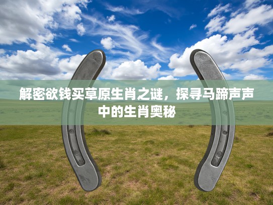 解密欲钱买草原生肖之谜，探寻马蹄声声中的生肖奥秘