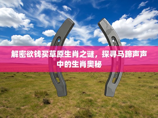 解密欲钱买草原生肖之谜，探寻马蹄声声中的生肖奥秘