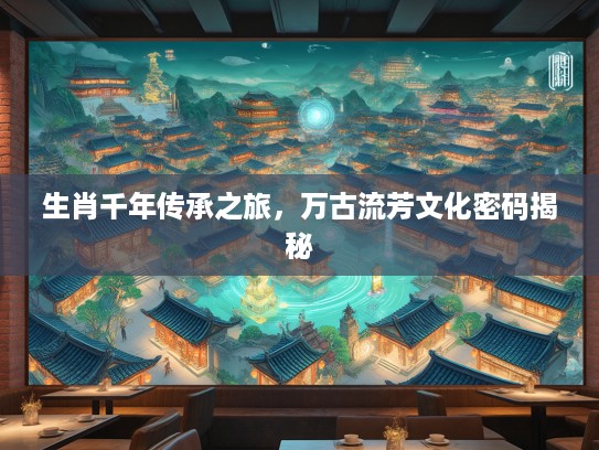 生肖千年传承之旅，万古流芳文化密码揭秘