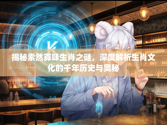 揭秘索然寡味生肖之谜，深度解析生肖文化的千年历史与奥秘