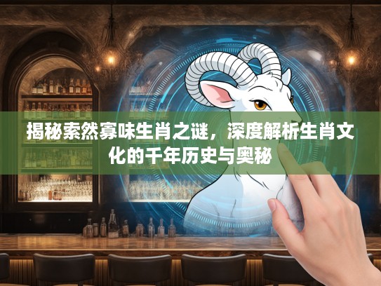 揭秘索然寡味生肖之谜，深度解析生肖文化的千年历史与奥秘