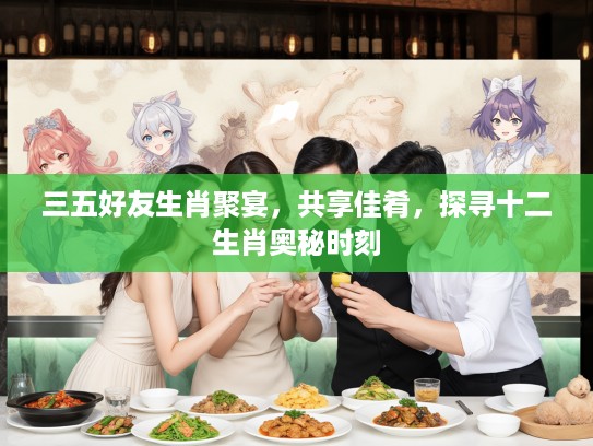 三五好友生肖聚宴，共享佳肴，探寻十二生肖奥秘时刻