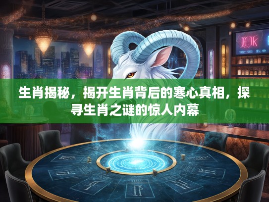 生肖揭秘，揭开生肖背后的寒心真相，探寻生肖之谜的惊人内幕