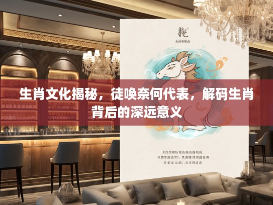 生肖文化揭秘，徒唤奈何代表，解码生肖背后的深远意义