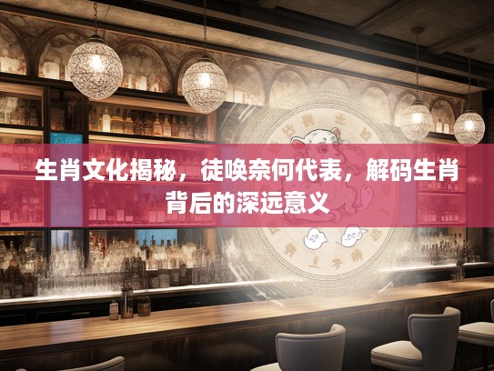 生肖文化揭秘，徒唤奈何代表，解码生肖背后的深远意义