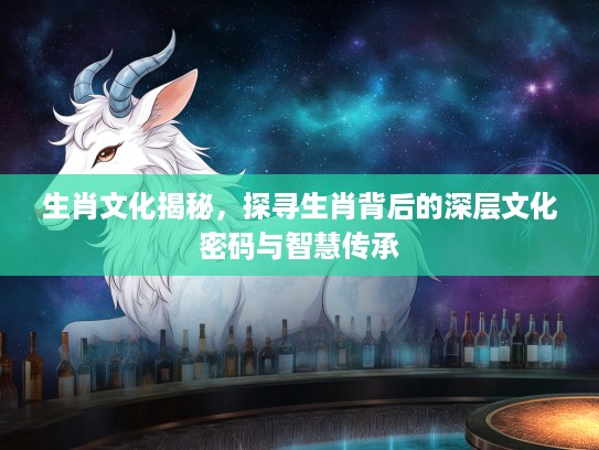 生肖文化揭秘，探寻生肖背后的深层文化密码与智慧传承