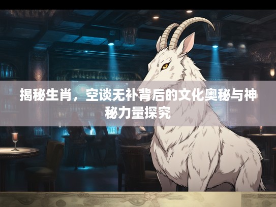 揭秘生肖，空谈无补背后的文化奥秘与神秘力量探究