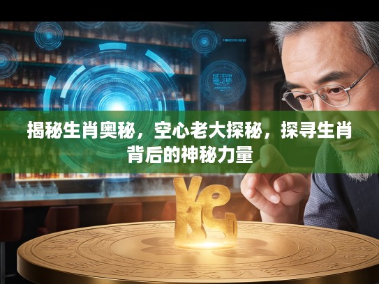 揭秘生肖奥秘，空心老大探秘，探寻生肖背后的神秘力量
