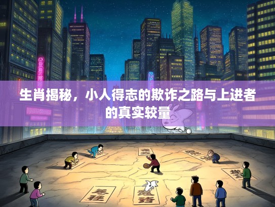 生肖揭秘，小人得志的欺诈之路与上进者的真实较量