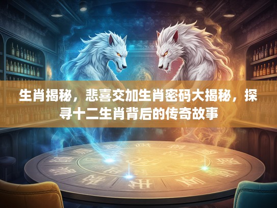 生肖揭秘，悲喜交加生肖密码大揭秘，探寻十二生肖背后的传奇故事