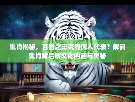 生肖揭秘，百兽之王究竟何人代表？解码生肖背后的文化内涵与奥秘