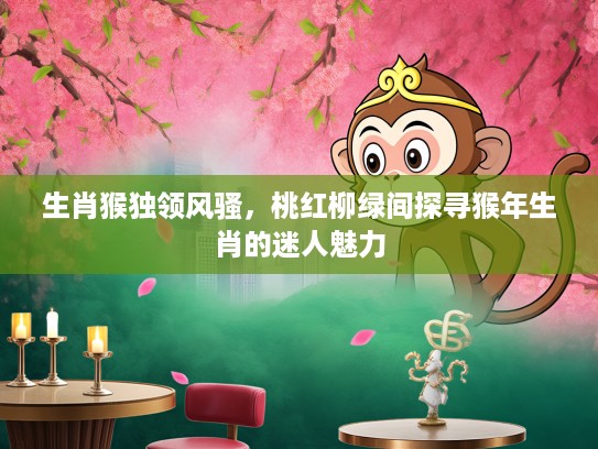 生肖猴独领风骚，桃红柳绿间探寻猴年生肖的迷人魅力