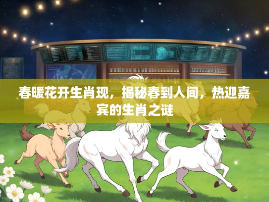 春暖花开生肖现，揭秘春到人间，热迎嘉宾的生肖之谜