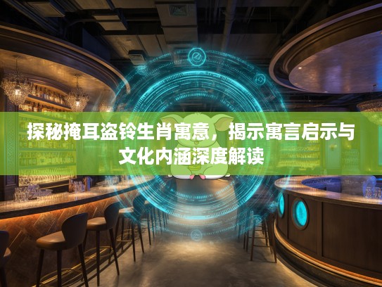 探秘掩耳盗铃生肖寓意，揭示寓言启示与文化内涵深度解读