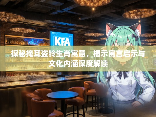 探秘掩耳盗铃生肖寓意，揭示寓言启示与文化内涵深度解读