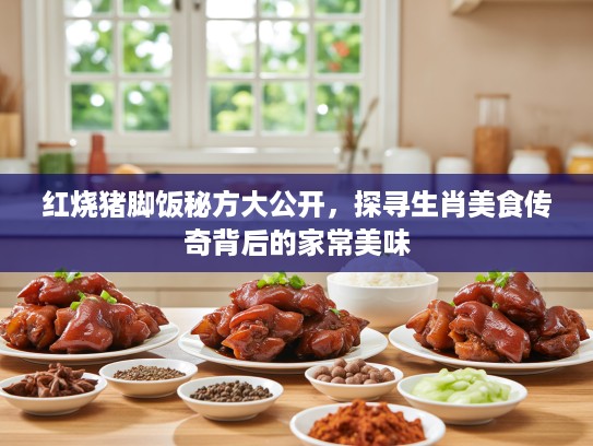 红烧猪脚饭秘方大公开，探寻生肖美食传奇背后的家常美味