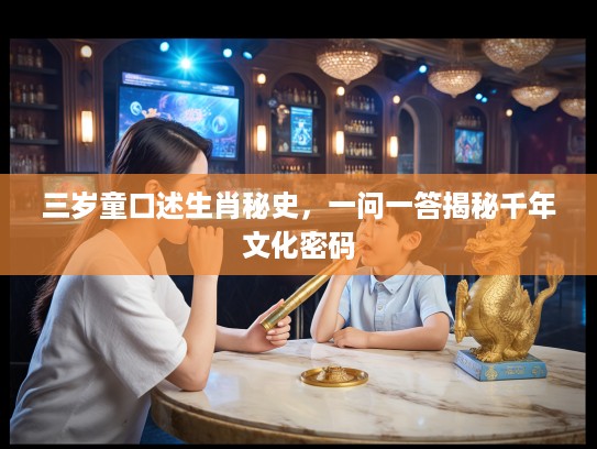 三岁童口述生肖秘史，一问一答揭秘千年文化密码