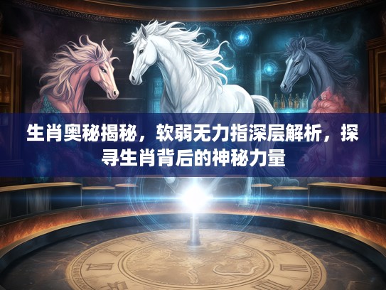 生肖奥秘揭秘，软弱无力指深层解析，探寻生肖背后的神秘力量