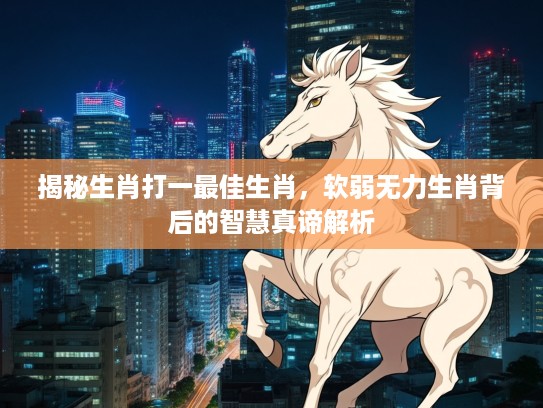 揭秘生肖打一最佳生肖，软弱无力生肖背后的智慧真谛解析