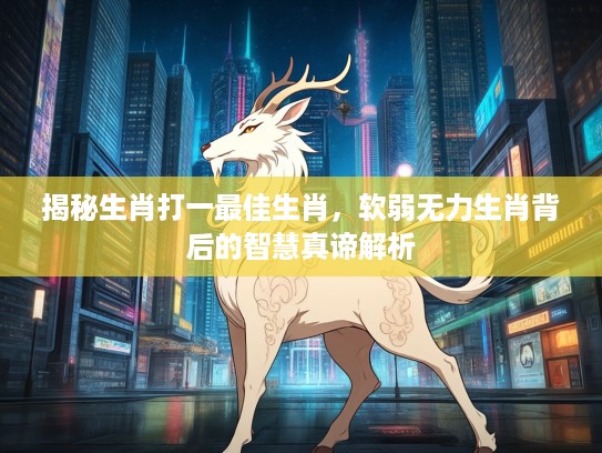 揭秘生肖打一最佳生肖，软弱无力生肖背后的智慧真谛解析