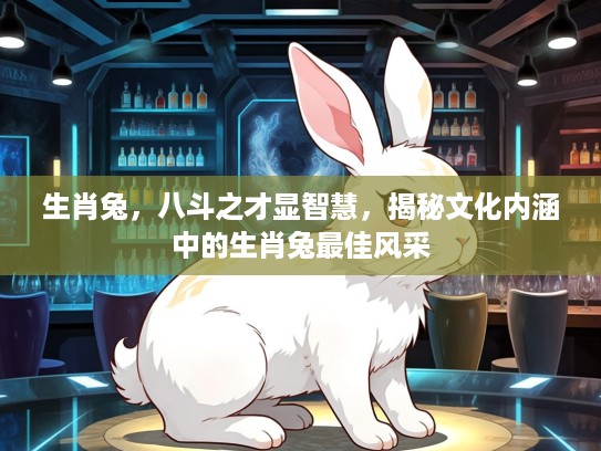 生肖兔，八斗之才显智慧，揭秘文化内涵中的生肖兔最佳风采