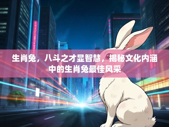 生肖兔，八斗之才显智慧，揭秘文化内涵中的生肖兔最佳风采