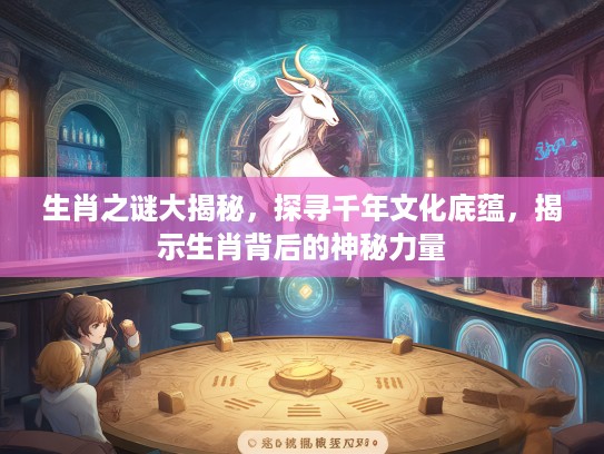 生肖之谜大揭秘，探寻千年文化底蕴，揭示生肖背后的神秘力量