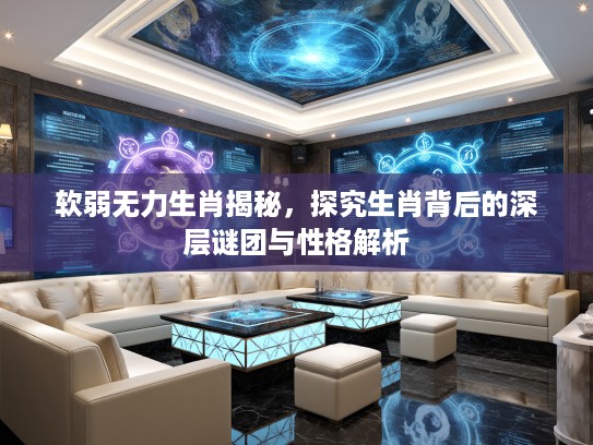 软弱无力生肖揭秘，探究生肖背后的深层谜团与性格解析