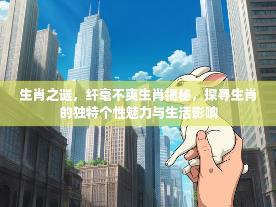 生肖之谜，纤毫不爽生肖揭秘，探寻生肖的独特个性魅力与生活影响