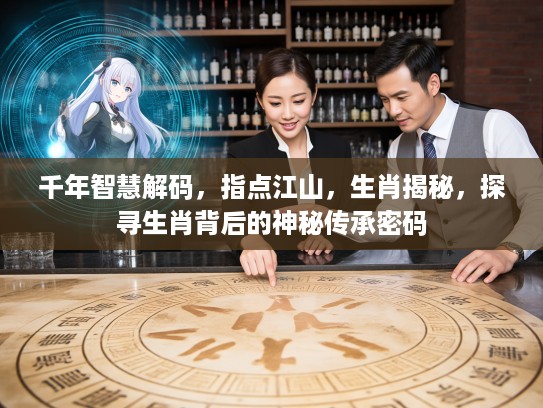 千年智慧解码，指点江山，生肖揭秘，探寻生肖背后的神秘传承密码