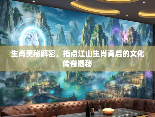 生肖奥秘解密，指点江山生肖背后的文化传奇揭秘