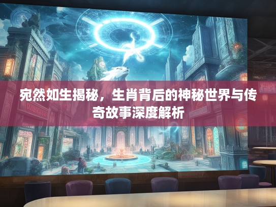 宛然如生揭秘，生肖背后的神秘世界与传奇故事深度解析