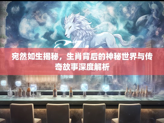 宛然如生揭秘，生肖背后的神秘世界与传奇故事深度解析