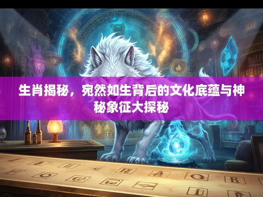 生肖揭秘，宛然如生背后的文化底蕴与神秘象征大探秘