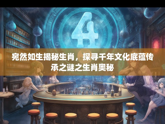 宛然如生揭秘生肖，探寻千年文化底蕴传承之谜之生肖奥秘