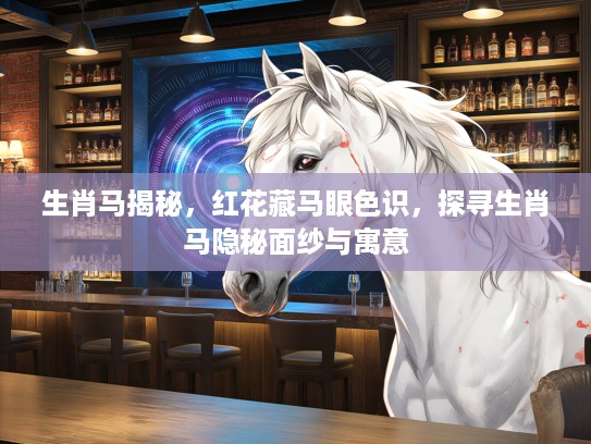 生肖马揭秘，红花藏马眼色识，探寻生肖马隐秘面纱与寓意